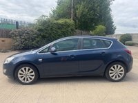 USED 2011 11 VAUXHALL ASTRA 1.6 16v SE Hatchback 5dr Petrol Manual Euro 5 (115 ps) LOW MILEAGE*12 MONTHS MOT
