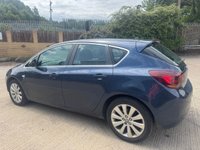 USED 2011 11 VAUXHALL ASTRA 1.6 16v SE Hatchback 5dr Petrol Manual Euro 5 (115 ps) LOW MILEAGE*12 MONTHS MOT