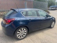 USED 2011 11 VAUXHALL ASTRA 1.6 16v SE Hatchback 5dr Petrol Manual Euro 5 (115 ps) LOW MILEAGE*12 MONTHS MOT