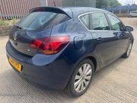 USED 2011 11 VAUXHALL ASTRA 1.6 16v SE Hatchback 5dr Petrol Manual Euro 5 (115 ps) LOW MILEAGE*12 MONTHS MOT