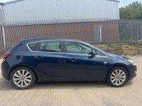 USED 2011 11 VAUXHALL ASTRA 1.6 16v SE Hatchback 5dr Petrol Manual Euro 5 (115 ps) LOW MILEAGE*12 MONTHS MOT