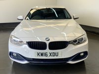 USED 2016 16 BMW 4 SERIES GRAN COUPE 2.0 420d Sport Hatchback 5dr Diesel Auto Euro 6 (s/s) (190 ps) 
