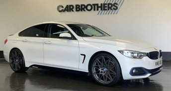 2016 BMW 4 SERIES GRAN COUPE