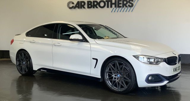 View our BMW 4 SERIES GRAN COUPE