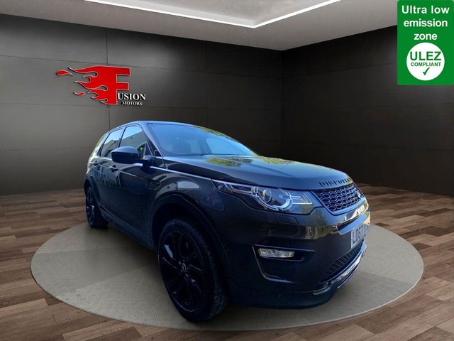 View our LAND ROVER DISCOVERY SPORT