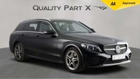 USED 2020 70 MERCEDES-BENZ C CLASS 2.0 C300e 13.5kWh AMG Line Edition Estate 5dr Petrol Plug-in Hybrid G-Tronic+ Euro 6 (s/s) (320 ps) NEW STOCK