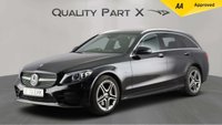USED 2020 70 MERCEDES-BENZ C CLASS 2.0 C300e 13.5kWh AMG Line Edition Estate 5dr Petrol Plug-in Hybrid G-Tronic+ Euro 6 (s/s) (320 ps) NEW STOCK