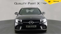 USED 2020 70 MERCEDES-BENZ C CLASS 2.0 C300e 13.5kWh AMG Line Edition Estate 5dr Petrol Plug-in Hybrid G-Tronic+ Euro 6 (s/s) (320 ps) NEW STOCK