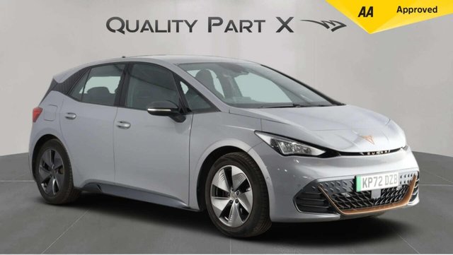 View our Cupra Born 58kWh V1 Hatchback 5dr Electric Auto (204 ps)
