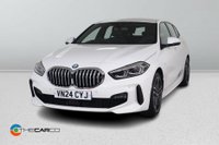 USED 2024 24 BMW 1 SERIES 1.5 118i M Sport (LCP) DCT Euro 6 (s/s) 5dr Parking Sensor, Heated Seats,
