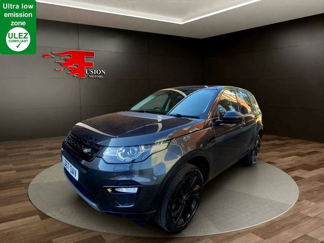 View our LAND ROVER DISCOVERY SPORT