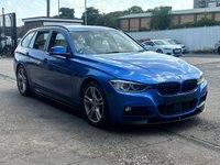 USED 2014 BMW 3 SERIES 3.0 335d M Sport Touring 5dr Diesel Auto xDrive Euro 6 (s/s) (313 ps) ADAPTIVE CRUISE+WIRELESS CAR PLAY