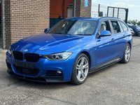 USED 2014 BMW 3 SERIES 3.0 335d M Sport Touring 5dr Diesel Auto xDrive Euro 6 (s/s) (313 ps) ADAPTIVE CRUISE+WIRELESS CAR PLAY