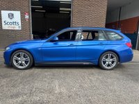 USED 2014 BMW 3 SERIES 3.0 335d M Sport Touring 5dr Diesel Auto xDrive Euro 6 (s/s) (313 ps) ADAPTIVE CRUISE+WIRELESS CAR PLAY