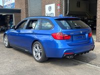 USED 2014 BMW 3 SERIES 3.0 335d M Sport Touring 5dr Diesel Auto xDrive Euro 6 (s/s) (313 ps) ADAPTIVE CRUISE+WIRELESS CAR PLAY