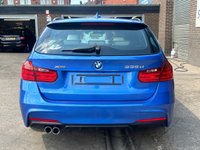 USED 2014 BMW 3 SERIES 3.0 335d M Sport Touring 5dr Diesel Auto xDrive Euro 6 (s/s) (313 ps) ADAPTIVE CRUISE+WIRELESS CAR PLAY