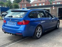 USED 2014 BMW 3 SERIES 3.0 335d M Sport Touring 5dr Diesel Auto xDrive Euro 6 (s/s) (313 ps) ADAPTIVE CRUISE+WIRELESS CAR PLAY
