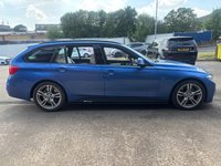USED 2014 BMW 3 SERIES 3.0 335d M Sport Touring 5dr Diesel Auto xDrive Euro 6 (s/s) (313 ps) ADAPTIVE CRUISE+WIRELESS CAR PLAY
