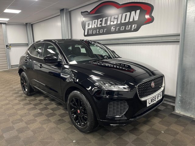 View our JAGUAR E-PACE