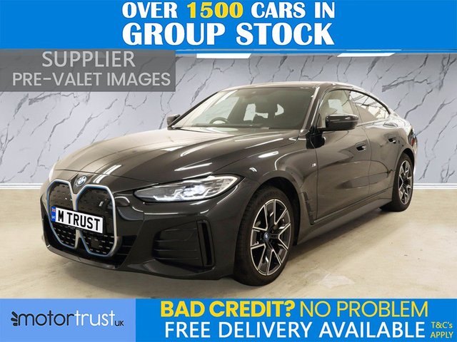 View our BMW I4 40 83.9kWh M Sport Gran Coupe 5dr Electric Auto eDrive (340 ps)