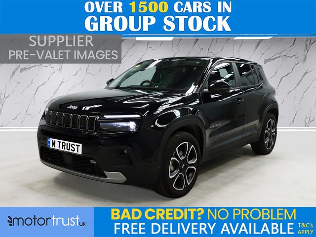 View our Jeep Avenger 54kWh 1st Edition SUV 5dr Electric Auto (156 ps)