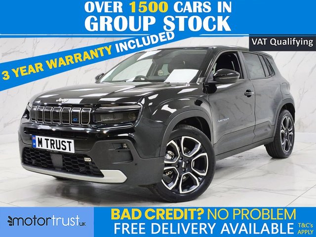 View our JEEP Avenger