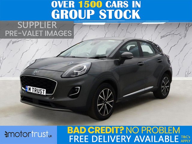 View our Ford Puma 1.0T EcoBoost MHEV Titanium SUV 5dr Petrol Hybrid Manual Euro 6 (s/s) (125 ps)