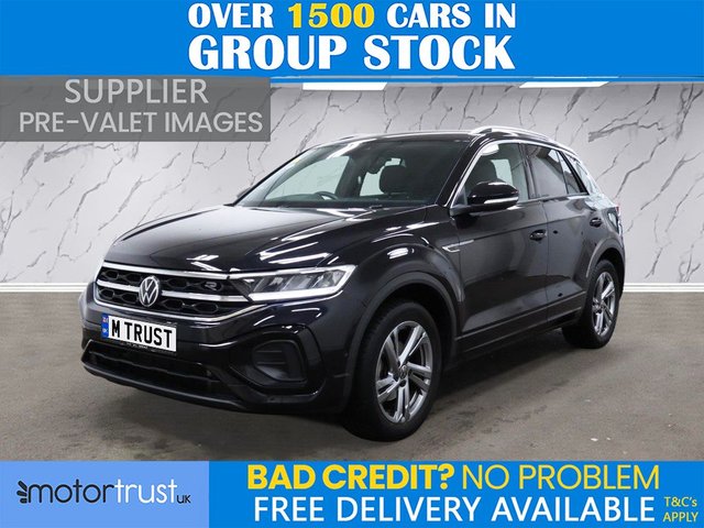 View our Volkswagen T-Roc 1.5 TSI R-Line SUV 5dr Petrol DSG Euro 6 (s/s) (150 ps)