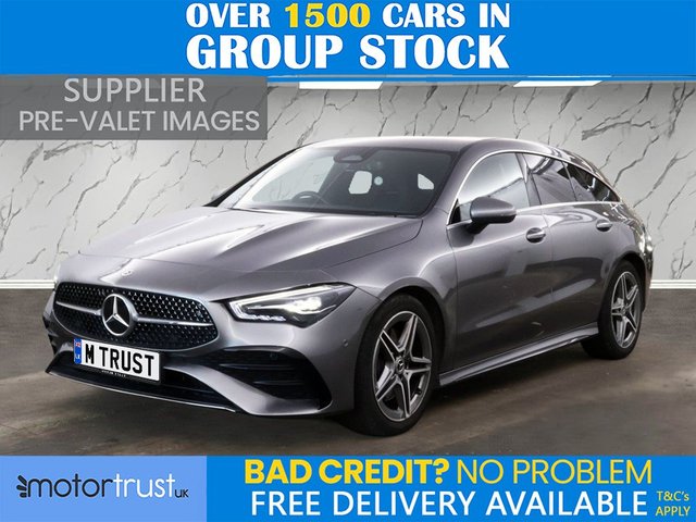 View our Mercedes-Benz Cla 1.3 CLA200h MHEV AMG Line (Executive) Shooting Brake 5dr Petrol Hybrid 7G-DCT Euro 6 (s/s) (177 ps)