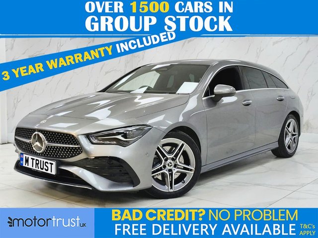 View our Mercedes-Benz Cla range