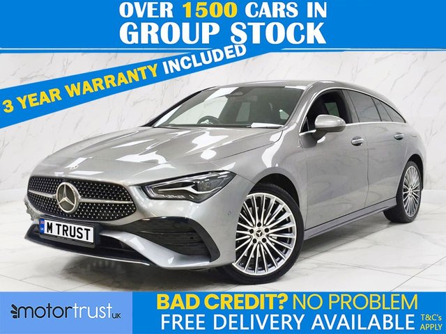 View our Mercedes-Benz Cla 1.3 CLA250e 15.6kWh AMG Line (Premium) Shooting Brake 5dr Petrol Plug-in Hybrid 8G-DCT Euro 6 (s/s) (218 ps)