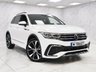 USED 2023 23 VOLKSWAGEN TIGUAN 1.5 TSI R-Line SUV 5dr Petrol DSG Euro 6 (s/s) (150 ps) 2 KEYS, 1 OWNER, HALF LEATHER!!