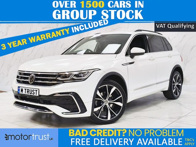 View our Volkswagen Tiguan range