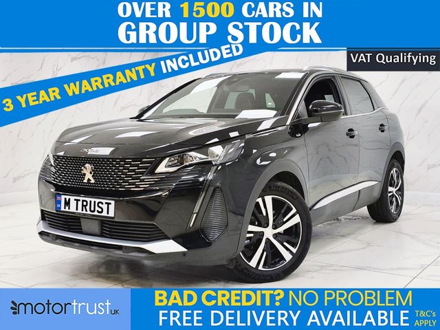 View our Peugeot 3008 range