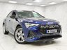 USED 2022 22 AUDI E-TRON 50 Black Edition Sportback 5dr Electric Auto quattro 71.2kWh (11kW Charger) (313 ps) 2 KEYS, 1 OWNER, NAV, LEATHER TRIM!