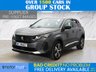 USED 2024 24 PEUGEOT 3008 1.2 PureTech Allure SUV 5dr Petrol EAT Euro 6 (s/s) (130 ps) 2 KEYS, 1 OWNER, HALF LEATHER, NAV!