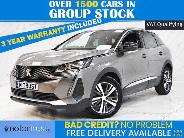 View our Peugeot 3008 1.2 PureTech Allure SUV 5dr Petrol EAT Euro 6 (s/s) (130 ps)