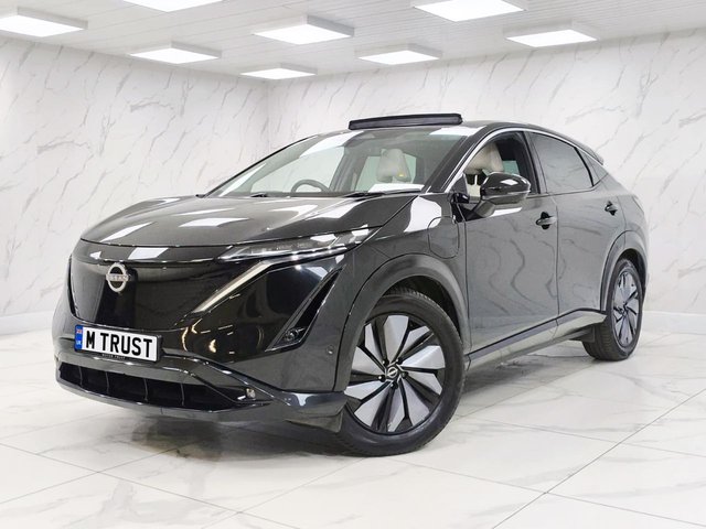 View our Nissan Ariya range