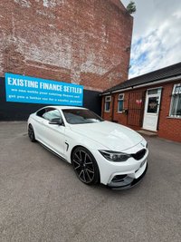 USED 2017 K BMW 4 SERIES 2.0 420d M Sport Coupe 2dr Diesel Auto Euro 6 (s/s) (190 ps) 