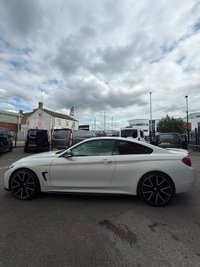 USED 2017 K BMW 4 SERIES 2.0 420d M Sport Coupe 2dr Diesel Auto Euro 6 (s/s) (190 ps) 