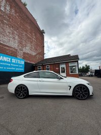 USED 2017 K BMW 4 SERIES 2.0 420d M Sport Coupe 2dr Diesel Auto Euro 6 (s/s) (190 ps) 
