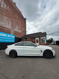 USED 2017 K BMW 4 SERIES 2.0 420d M Sport Coupe 2dr Diesel Auto Euro 6 (s/s) (190 ps) 