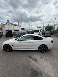 USED 2017 K BMW 4 SERIES 2.0 420d M Sport Coupe 2dr Diesel Auto Euro 6 (s/s) (190 ps) 