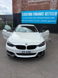 USED 2017 K BMW 4 SERIES 2.0 420d M Sport Coupe 2dr Diesel Auto Euro 6 (s/s) (190 ps) 