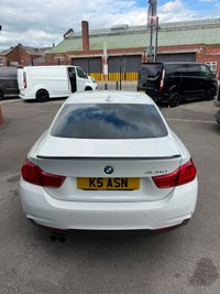 USED 2017 K BMW 4 SERIES 2.0 420d M Sport Coupe 2dr Diesel Auto Euro 6 (s/s) (190 ps) 