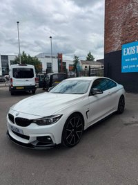 USED 2017 K BMW 4 SERIES 2.0 420d M Sport Coupe 2dr Diesel Auto Euro 6 (s/s) (190 ps) 