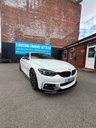 USED 2017 K BMW 4 SERIES 2.0 420d M Sport Coupe 2dr Diesel Auto Euro 6 (s/s) (190 ps) 