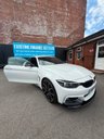 USED 2017 K BMW 4 SERIES 2.0 420d M Sport Coupe 2dr Diesel Auto Euro 6 (s/s) (190 ps) 