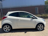 USED 2014 14 FORD KA 1.2 Zetec Hatchback 3dr Petrol Manual Euro 5 (s/s) (69 ps) 12 MONTHS MOT*LOW CHEAP ROAD TAX*
