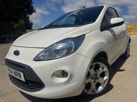 USED 2014 14 FORD KA 1.2 Zetec Hatchback 3dr Petrol Manual Euro 5 (s/s) (69 ps) 12 MONTHS MOT*LOW CHEAP ROAD TAX*
